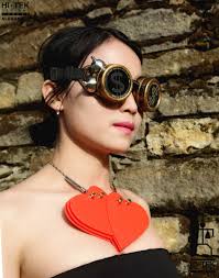 Image result for steampunk goggles