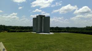 Image result for georgia guidestones