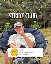Image result for STRIDE Walking Club
