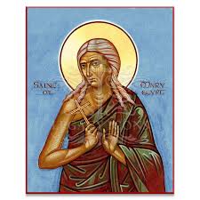 Image result for Saint St. Mary of Egypt
