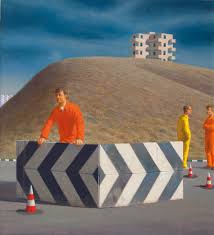 Image result for jeffrey smart paintings