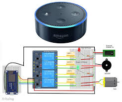 Amazon Alexa home automation device