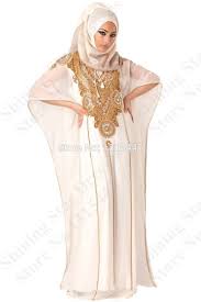 Aliexpress.com : Buy Dubai Kaftan Fancy Abaya Hijab Long Evening ...