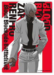 「ザップ・レンフロ 血界戦線」の画像検索結果