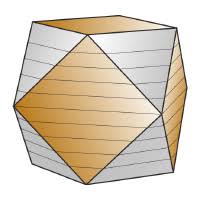 Image result for cuboctaedro