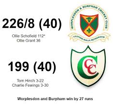 Image result for Worplesdon & Burpham Cricket Club