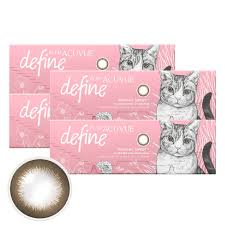 「ワンデーアキュビューディファインモイスト」の画像検索結果