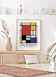 Image result for Piet Mondrian