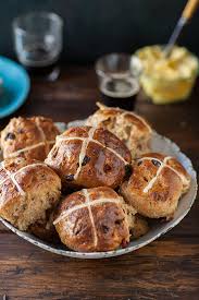 Image result for hot cross bread