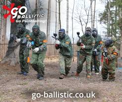 Image result for Go Ballistic Maidenhead Paintballing