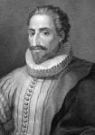 Miguel De Cervantes Saavedra (1547-1616) On Engraving From 1800s ... - 9625037-miguel-de-cervantes-saavedra-1547-1616-on-engraving-from-1800s-spanish-novelist-poet-and-playwright-