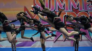 Image result for Sheffield Scorpions Cheerleading