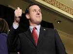 Rick Santorum gains momentum and $250000 in donations with wins ...