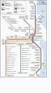 Dublin Transport Map Ireland Tram DART Bus and Ferry Map Map