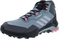 Amazon.com | adidas Terrex AX4 Mid Gore-TEX Hiking Shoes Women's ...