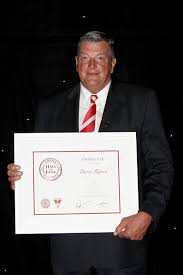 Former Swans player Barry Round is inducted into the Sydney Swans Hall of Fame at Crown Casino on July 18, 2009 in Melbourne, Australia. - Sydney+Swans+Hall+Fame+Dinner+waZEASoPW9ll