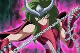 「アンドロメダ瞬 聖闘士星矢」の画像検索結果