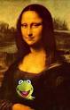 Mona Lisa - la rana rene - megamonalisa_la-rana-rene