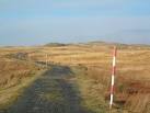 This new public utility track gives easy access to the moorland near Loch - via Daymix