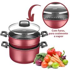 Image result for panela para vapor