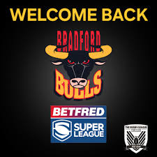 Image result for Bradford Bulls Super League Club