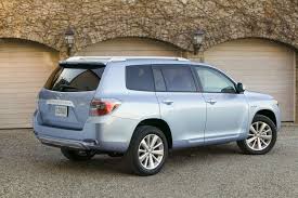 Best Hybrid SUV-Toyota Highlander Hybrid-s-15