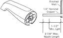 plumbing - Can I use SharkBite connectors on a copper stub out ...