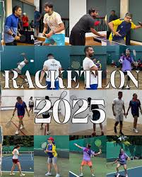 Image result for Hertford Squash and Racketball Club - Racketlon