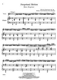 Look inside Perpetual Motion (Moto Perpetuo), Op. 11 - Sheet Music ... - 3552558_01