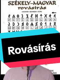 Image result for rovásírás