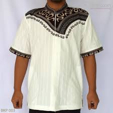 Baju Koko Lengan Pendek Modern » Mukena Cantik | Baju Muslim ...