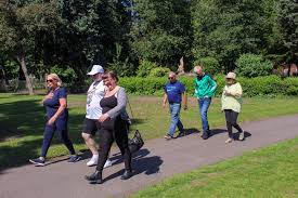 Image result for STRIDE Walking Club