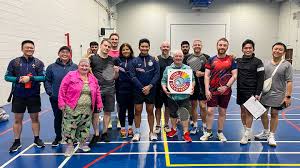 Image result for Team Racquets Badminton Club