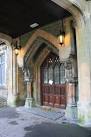 Main entrance to Insole Court, Llandaff. This is the ornate doorway under - via Daymix