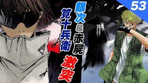 「不動琢磨 GetBackers-奪還屋-」の画像検索結果