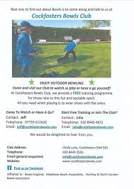 Image result for Cockfosters Bowling Club
