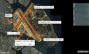 Image result for 羽田空港 滑走路