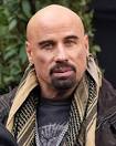 John Travolta bald and bearded