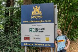 Image result for Cobham Rugby Club