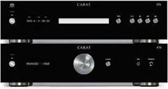 Carat S76 et A76 : lecteur CD/SACD et amplificateur + vidéo HD ...