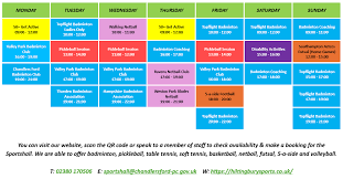 Image result for Chandlers Ford Badminton Club