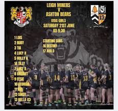 Image result for Ashton Bears Arlfc