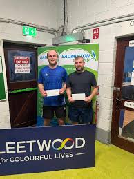 Image result for Hawkshaw St Marys Badminton Club