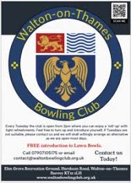 Image result for Walton-On-Thames Bowling Club