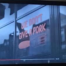 Image result for i dont give a fork
