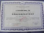 Budapest: MTI részvény (