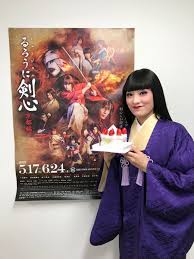 「高荷恵 るろうに剣心 -明治剣客浪漫譚-」の画像検索結果