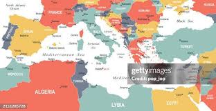 Image result for carte du midi mediterraneen