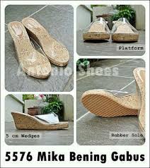 Model sandal wanita terbaru model mika bening - Aneka Model Sepatu ...