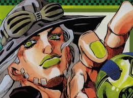 「ジャイロ・ツェペリ ジョジョの奇妙な冒険　第7部」の画像検索結果